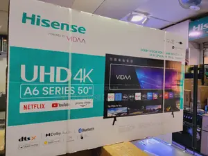New Discounted 50inches Hisense Smart Tv