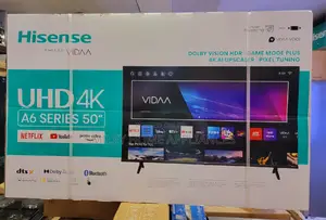 Hisense Uhd 50inches Smart Tv