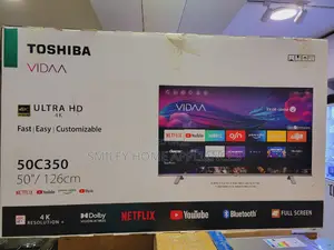 Toshiba 50inches Smart Tv 