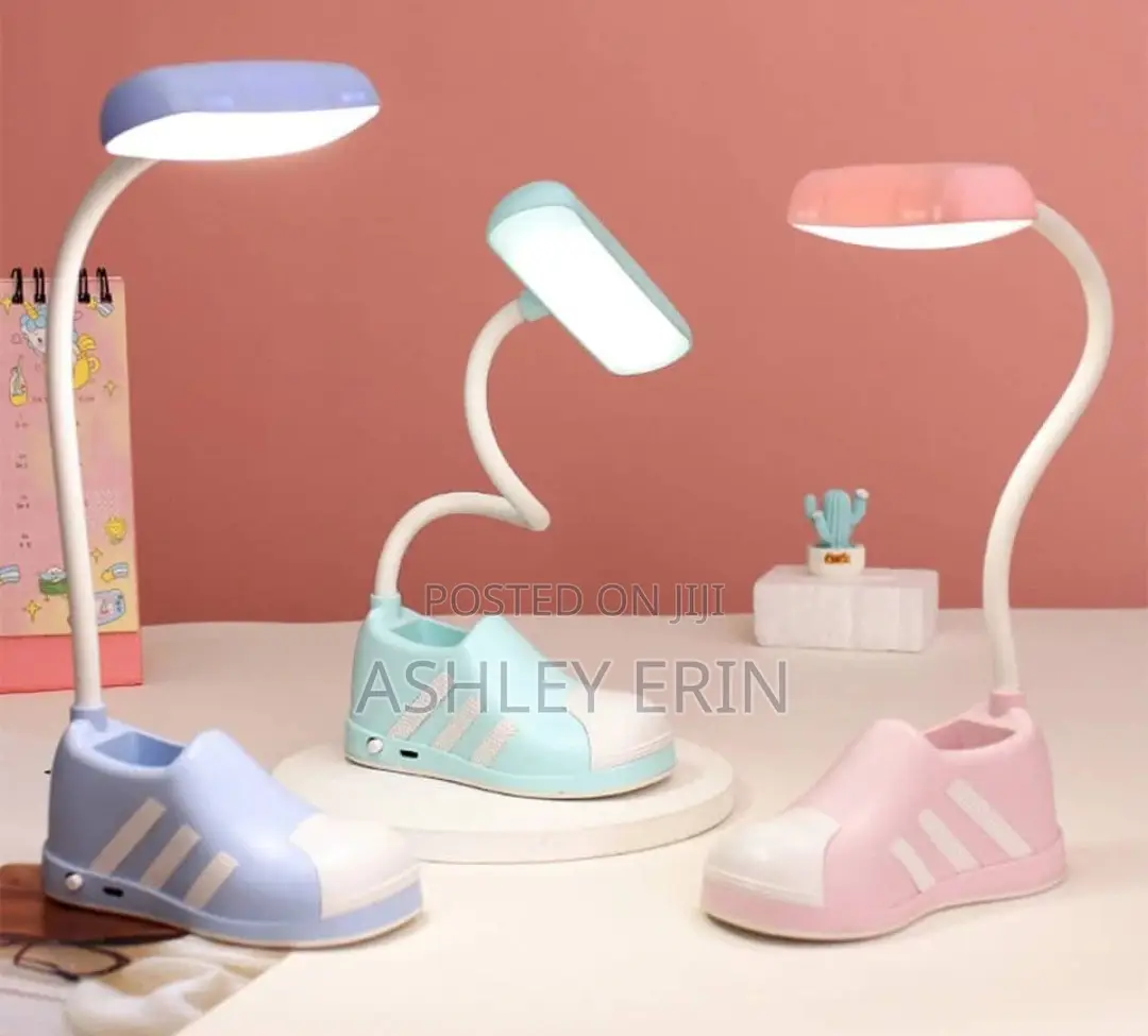 Multifunction Pen Holder Table Lamp