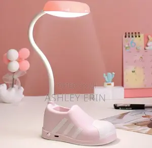 Multifunction Pen Holder Table Lamp