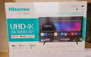 50inches Hisense Smart Tv Vidaa
