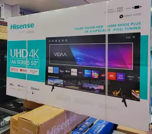 50inches Hisense Smart Tv Vidaa