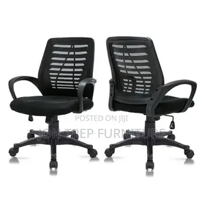 Office Chair Mesh Shot Back