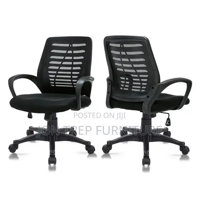 Office Chair Mesh Shot Back