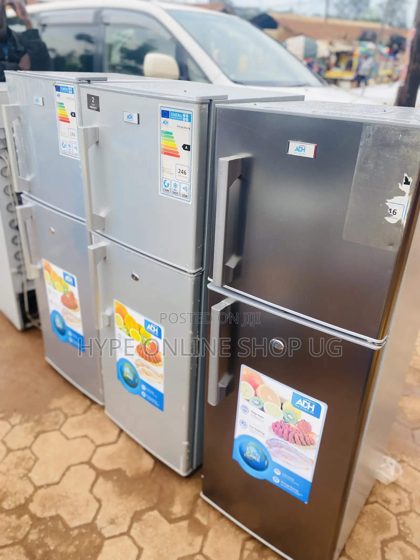 Free Standing Adh Fridge 158L