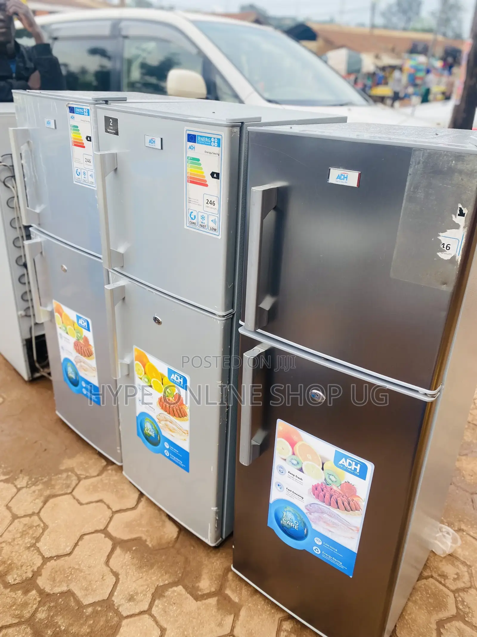 Free Standing Adh Fridge 158L