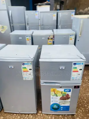 Double and Single Door Used Fridge