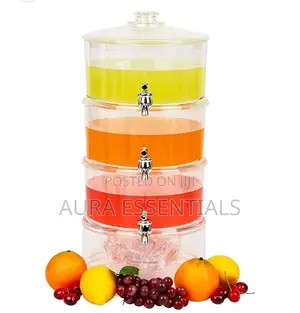 Multi-layer Stackable Beverage Dispenser
