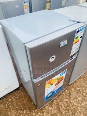 Adh Double Door 120L Fridge 037