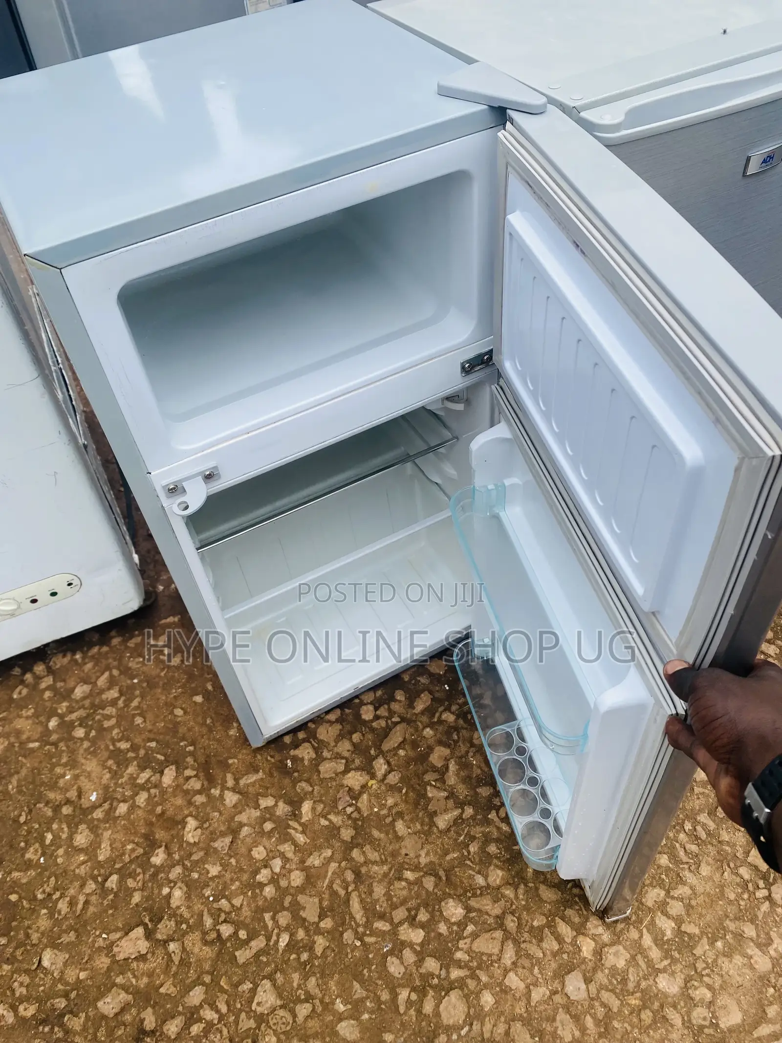 Adh Double Door 120L Fridge 037