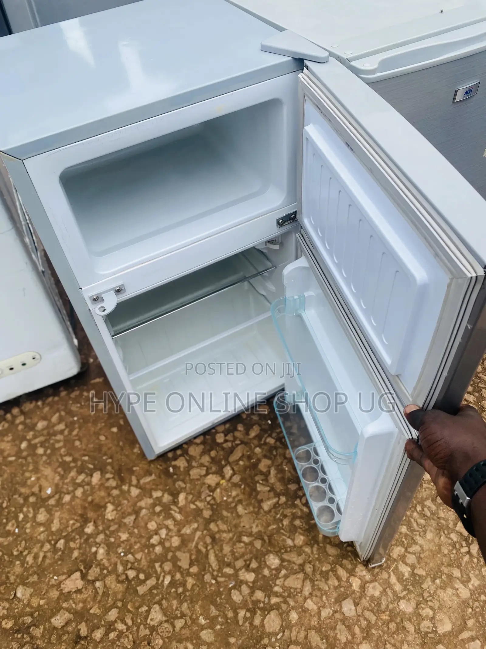 Adh Double Door 120L Fridge 037