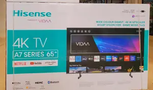 A7 Sseries Hisense 65inches Smart Tv