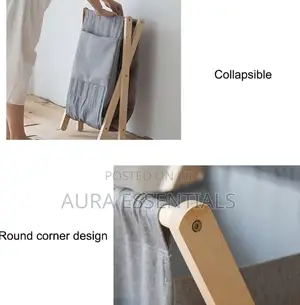 Freestanding Laundry Hamper