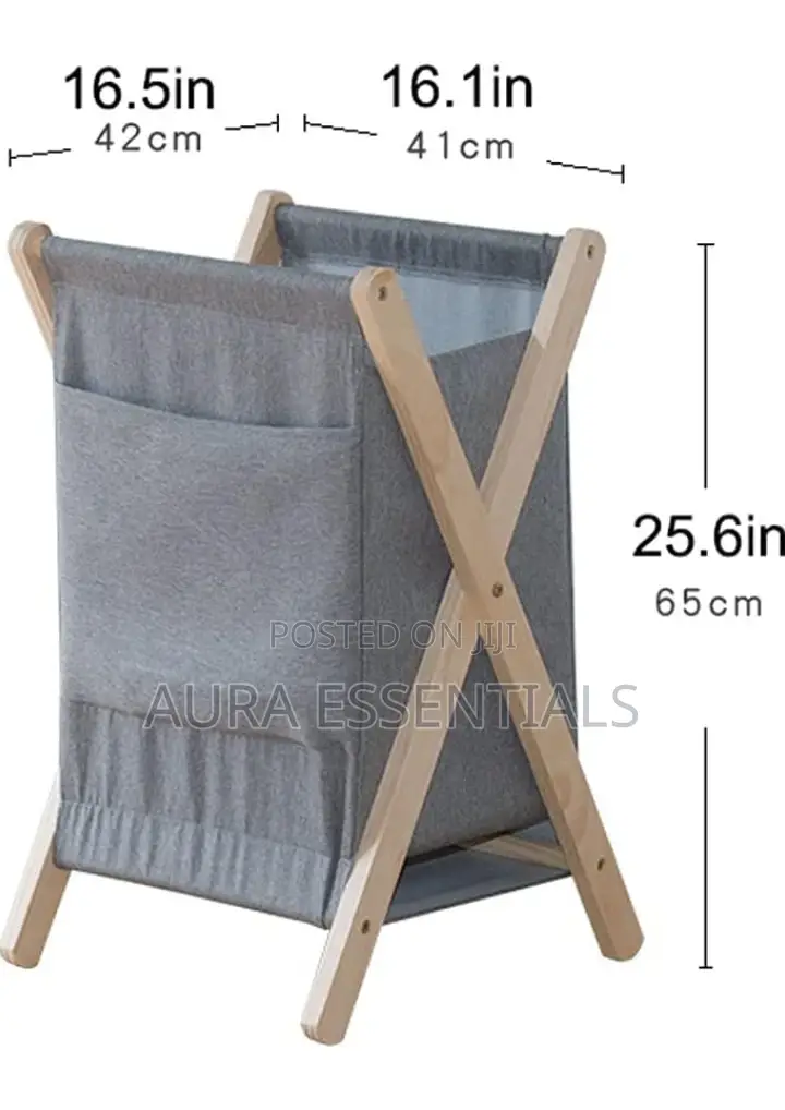 Freestanding Laundry Hamper