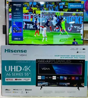New Arrival Hisense 55inches Smart Tv