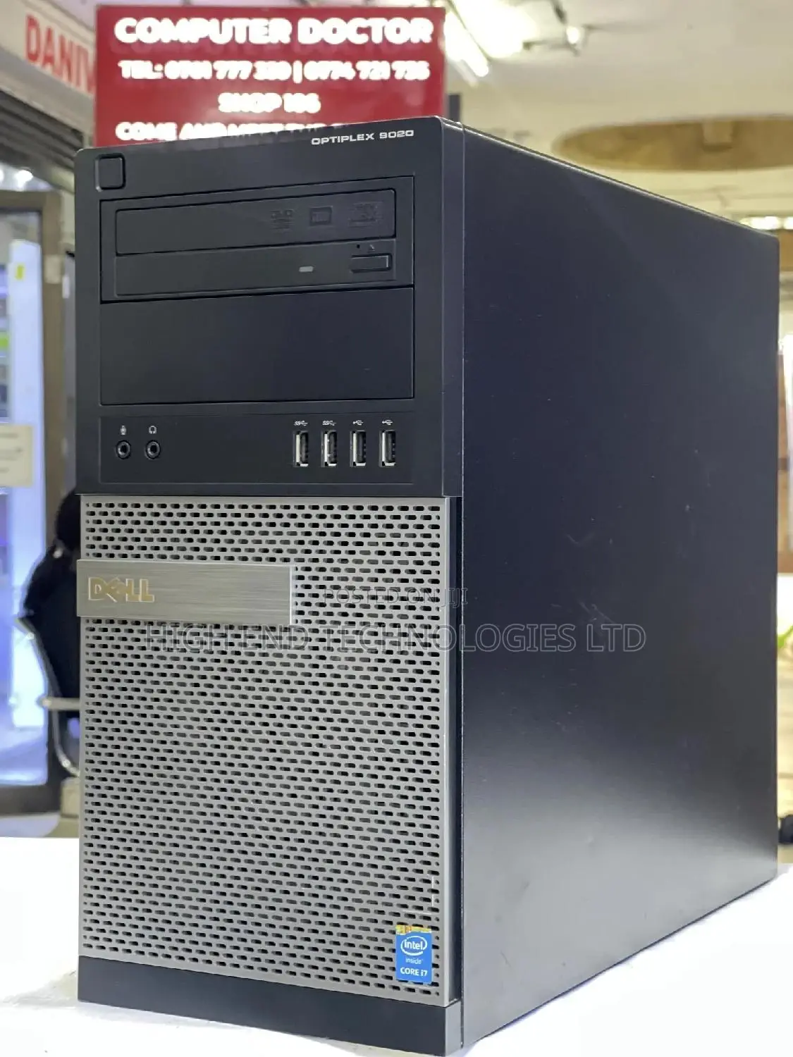 Fujitsu Esprimo D556/2/E90+ 12GB Intel Core I7 HDD 500GB