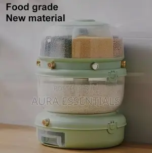 Multifunction Grain/Cereal Dispenser