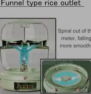 Multifunction Grain/Cereal Dispenser