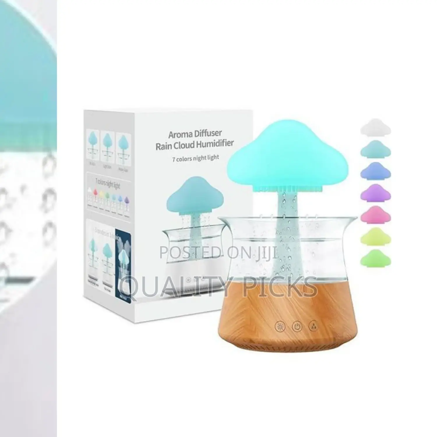 Brand Rain Drops Humidifier