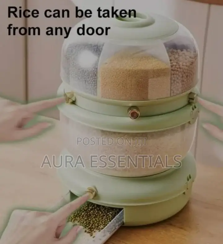 Multifunction Grain/Cereal Dispenser