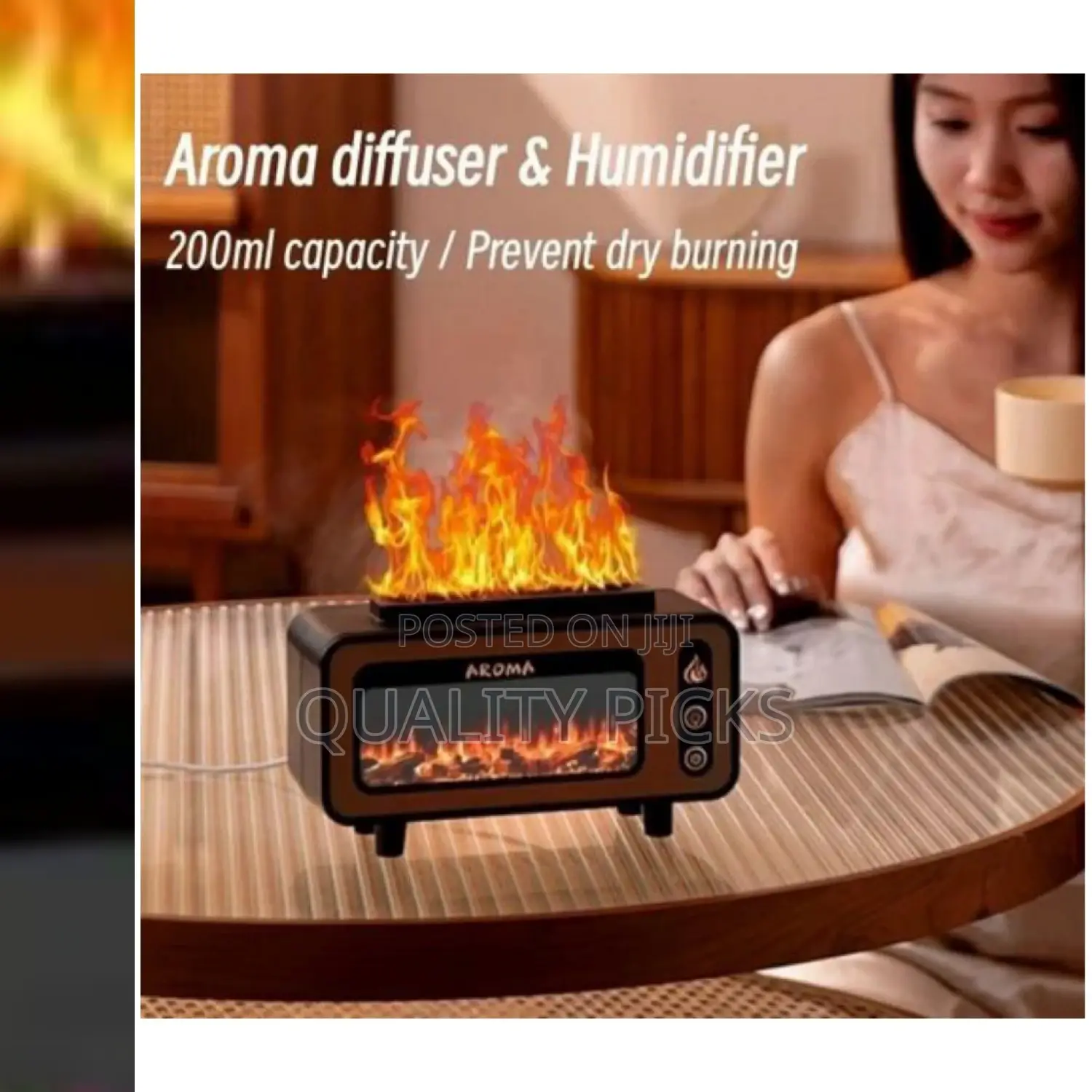 Fireplace Aroma Humidifier