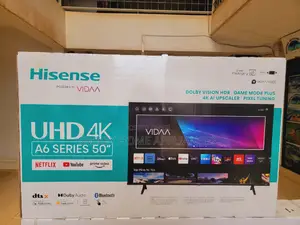 50inches Hisense Smart Tv
