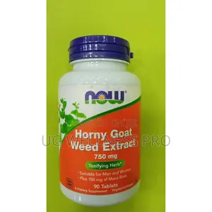 NOW Foods, Horny Goat Weed Extract, 750 Mg, 90 Tablets