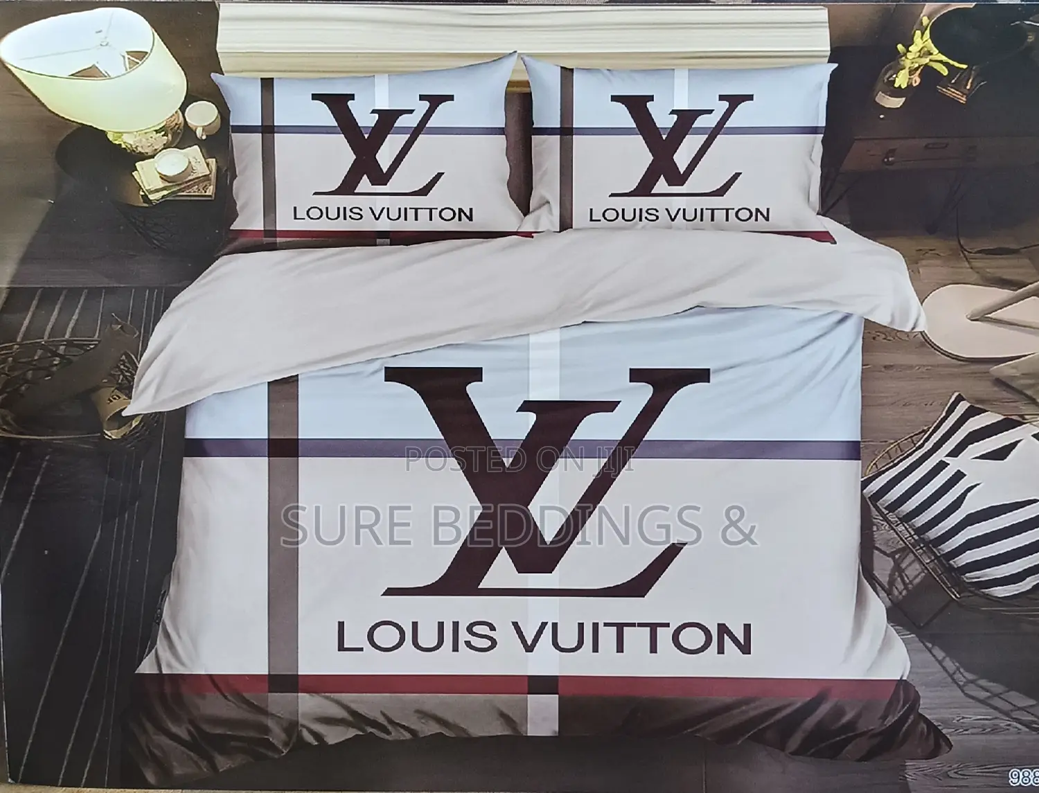 Branded Duvet Cover