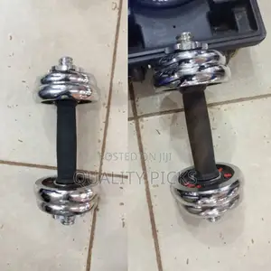 Adjustable Dumbbell Set