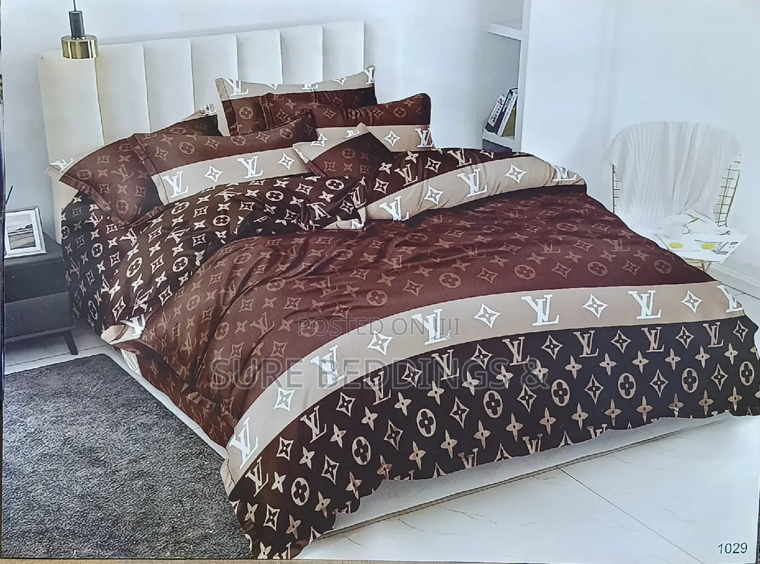 Branded Duvet Cover