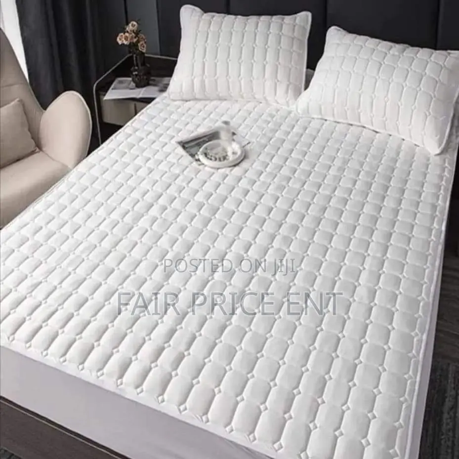 Original Waterproof Mattress Protector.5*6( White)