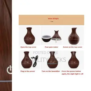 Wooden Aroma Humidifier