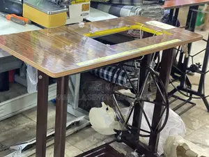 Zigzag Design Sewing Machines With Original Stands
