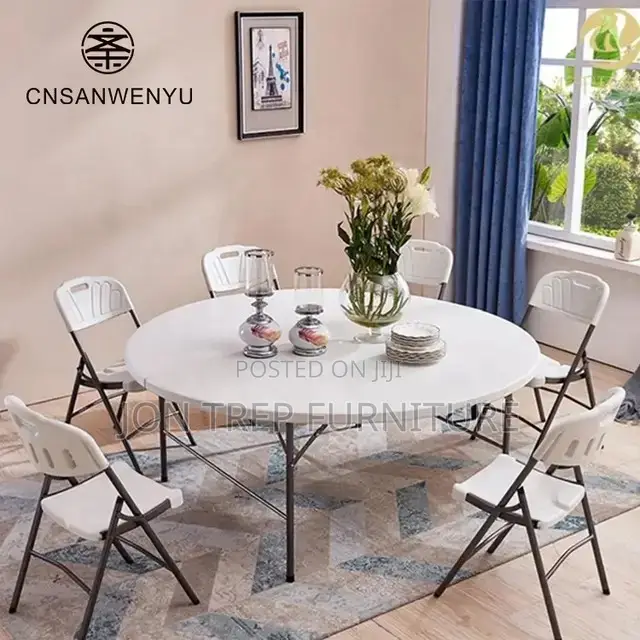 Conference Plastic Foldable Table 10people