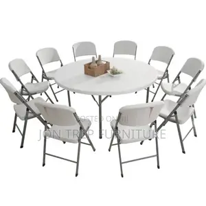Plastic Foldable Table 10people