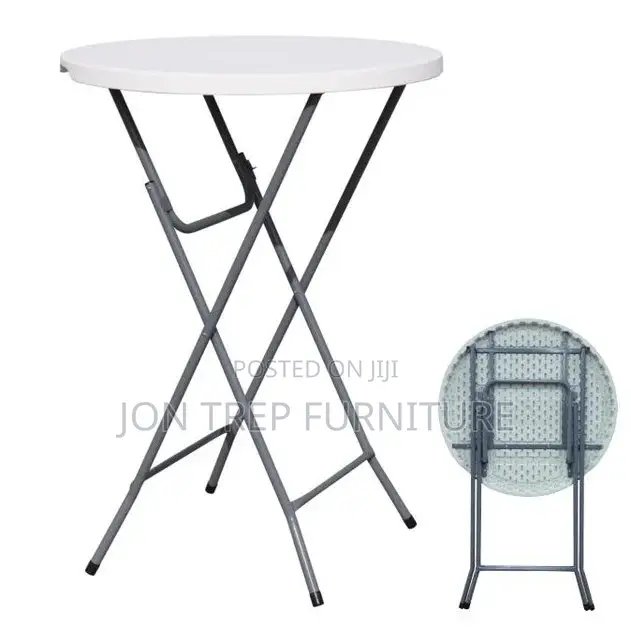 Cocktail Plastic Foldable Table