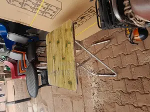 Foldable Yellow Table