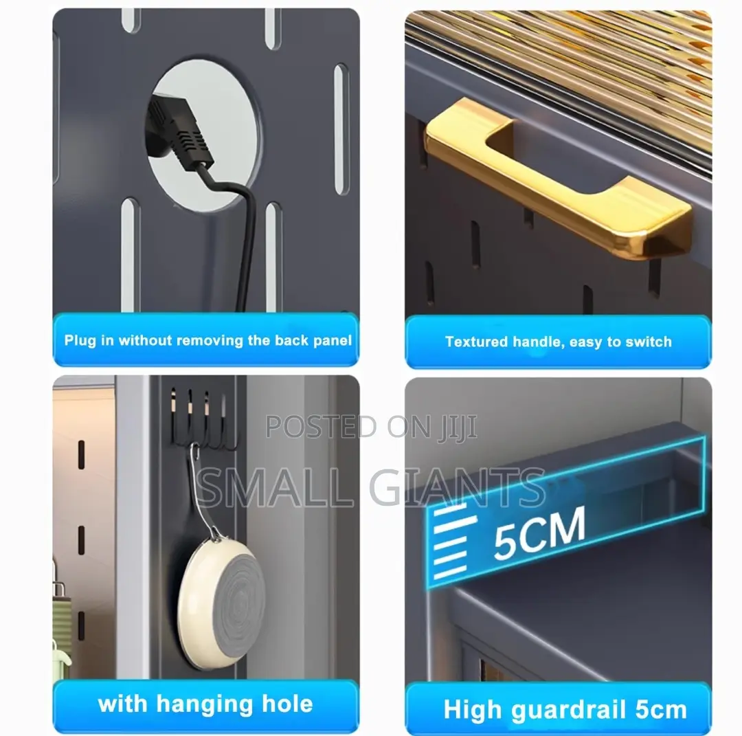 Multifunction Kitchen Cabinet/Rack