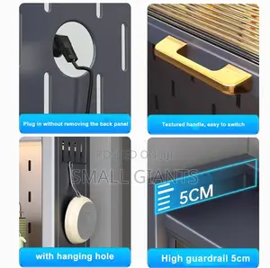 Multifunction Kitchen Cabinet/Rack