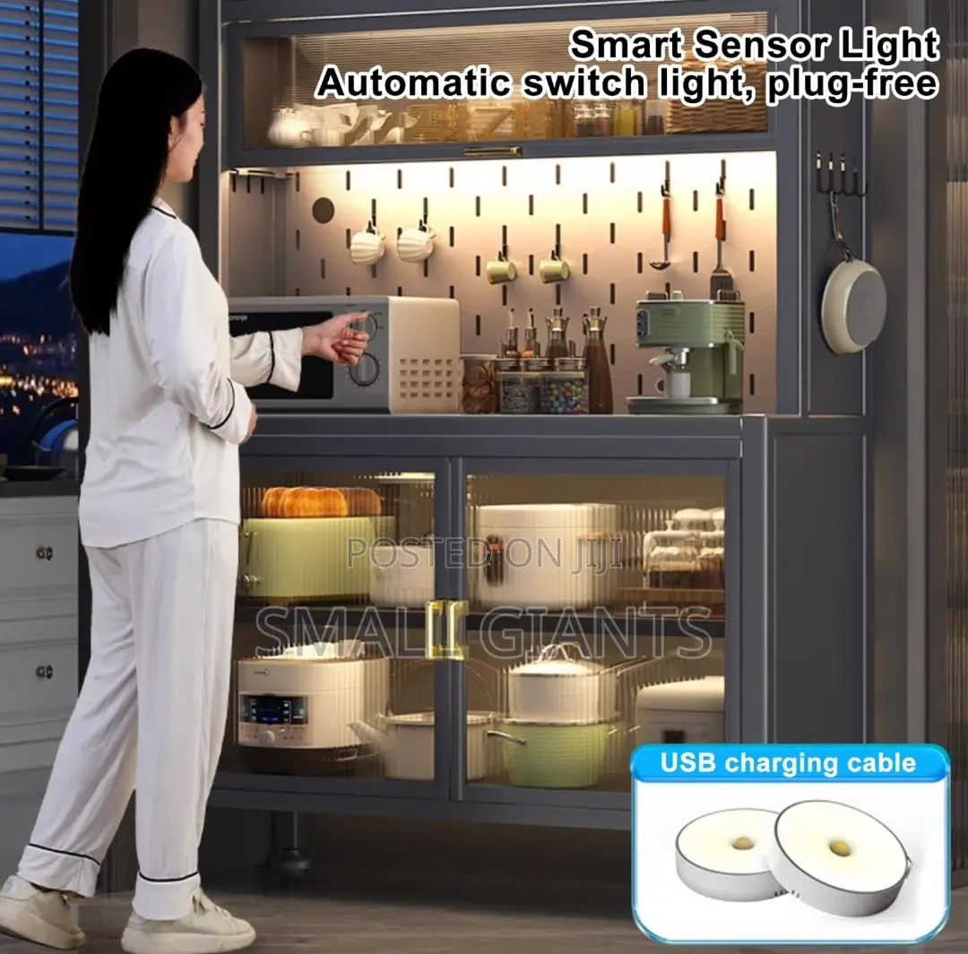 Multifunction Kitchen Cabinet/Rack