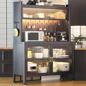 Multifunction Kitchen Cabinet/Rack