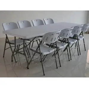 Conference Plastic Foldable Table