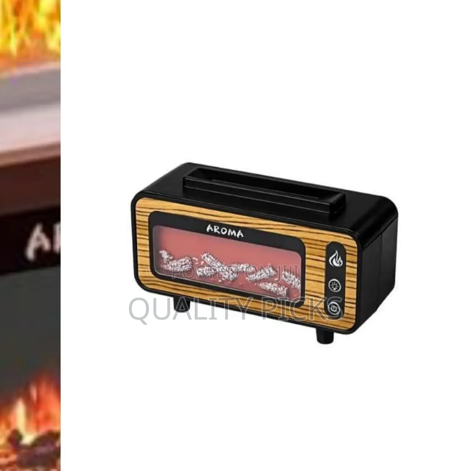 Aroma TV Flame Humidifier