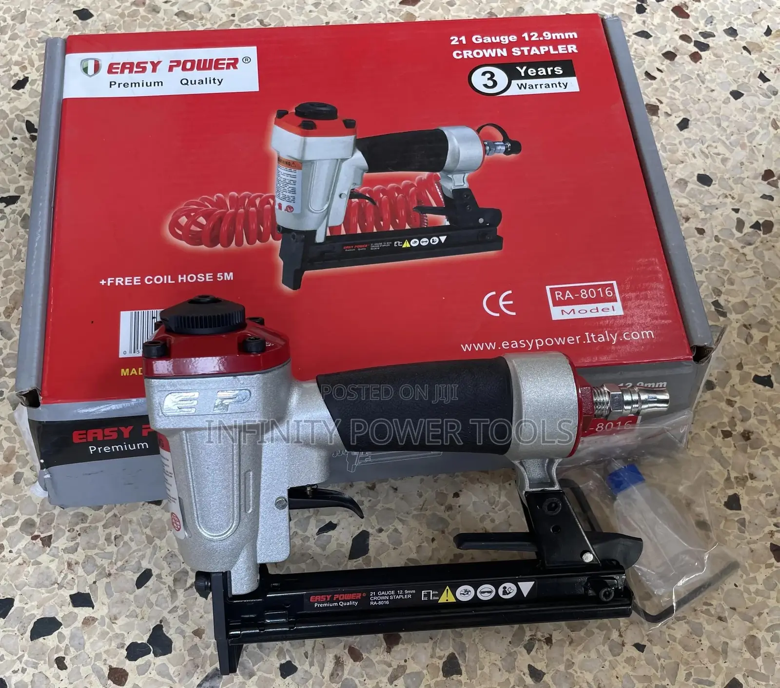 Air Stapler Easy Power