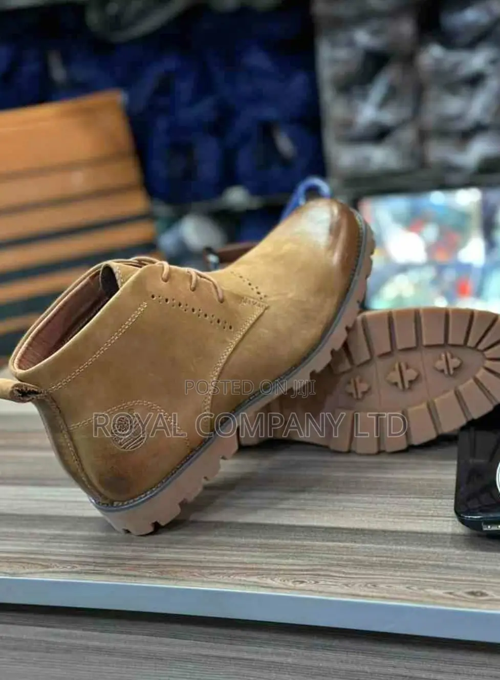 Men's Genuine Leather Shoes/Boots /Desert Boot