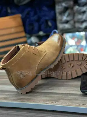 Men's Genuine Leather Shoes/Boots /Desert Boot