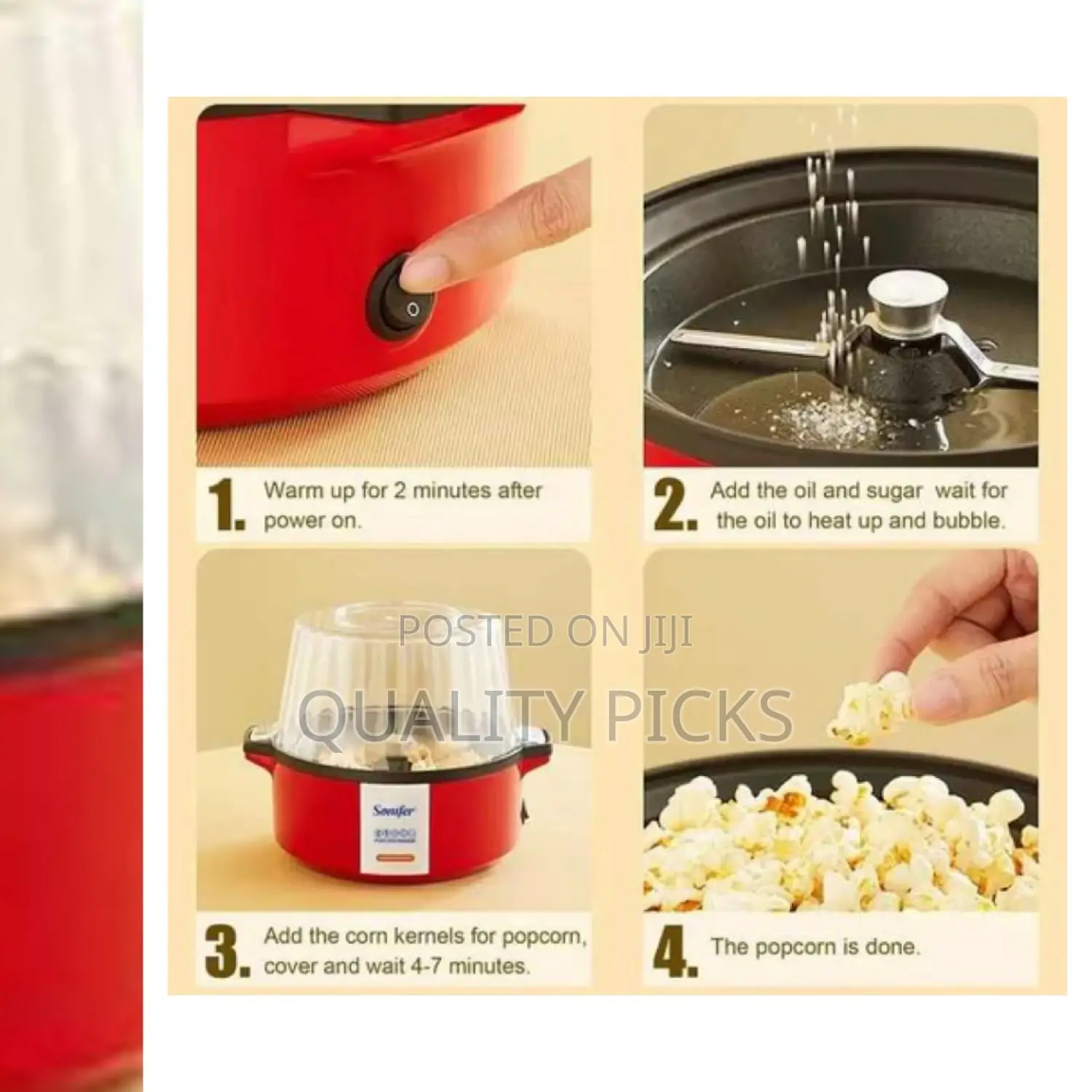 Sonifer Mini Popcorn