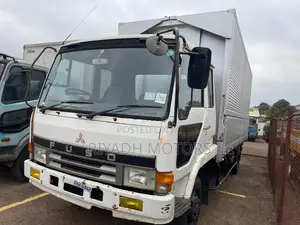 Fuso Box Body Japanese Used