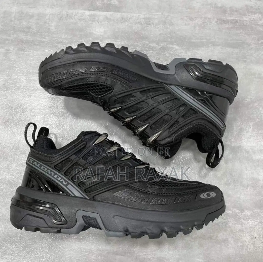 Original Men’S Black Salomon Sneakers